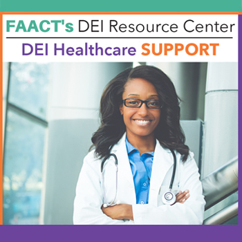 DEI Healthcare Support with doctor